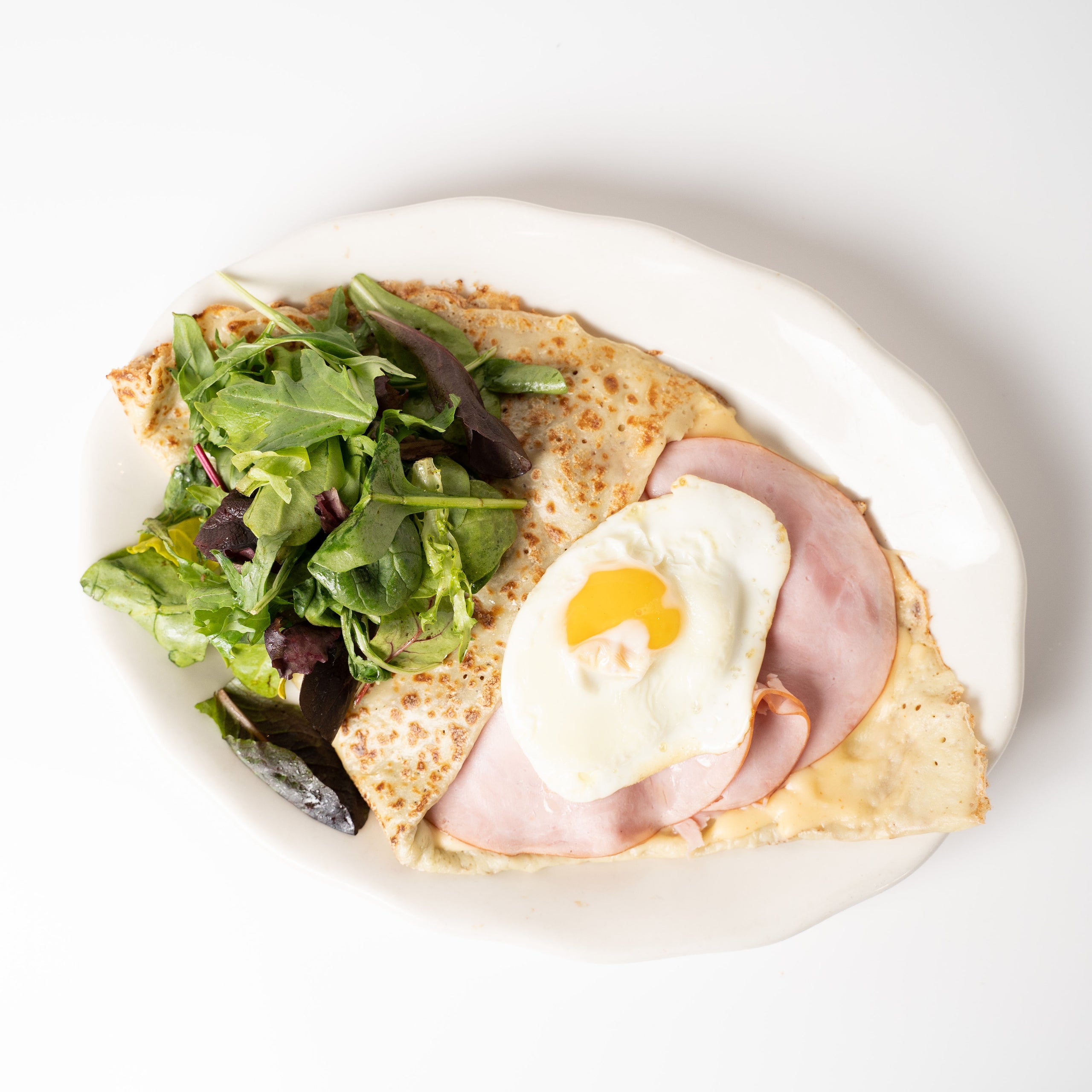 galette complète petit déjeuner