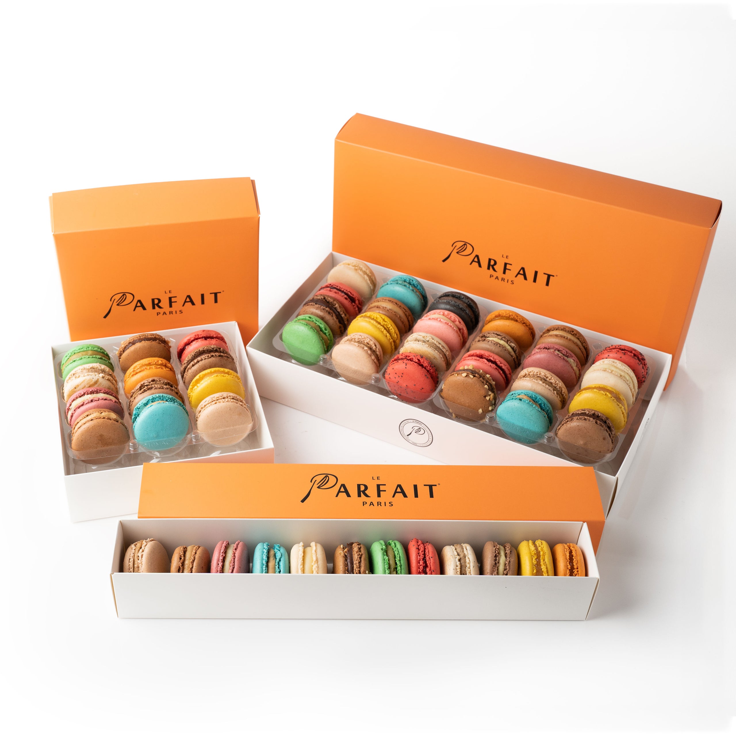 Bags or Box of macarons 6/12/18/42 Parfait Paris Fashion Valley